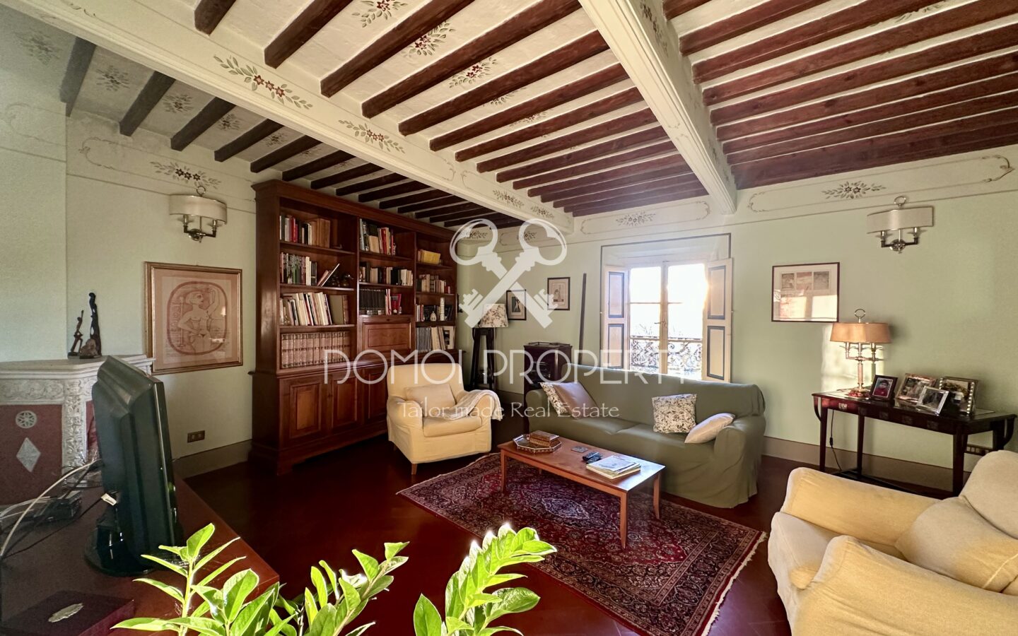 Porzione Di Villa In Stile Castello – Asciano (pisa)