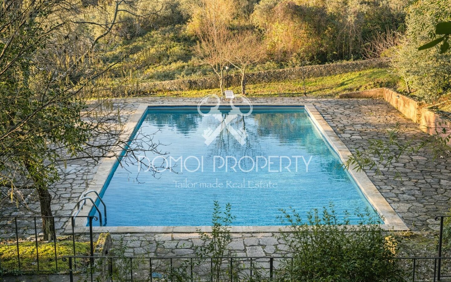 Porzione Di Villa In Stile Castello – Asciano (pisa)