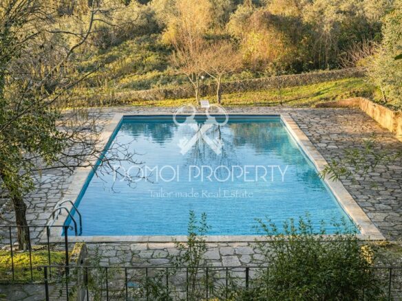 Porzione Di Villa In Stile Castello – Asciano (pisa)
