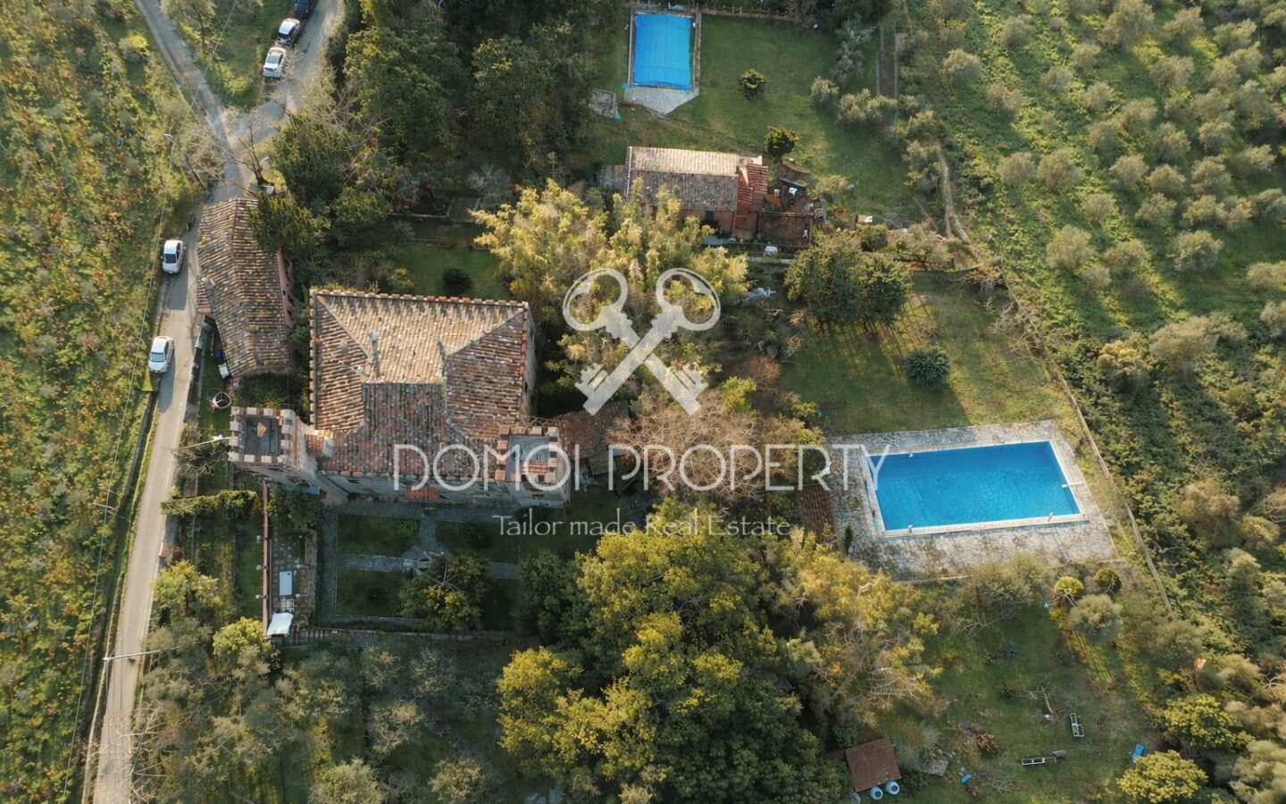 Porzione Di Villa In Stile Castello – Asciano (pisa)