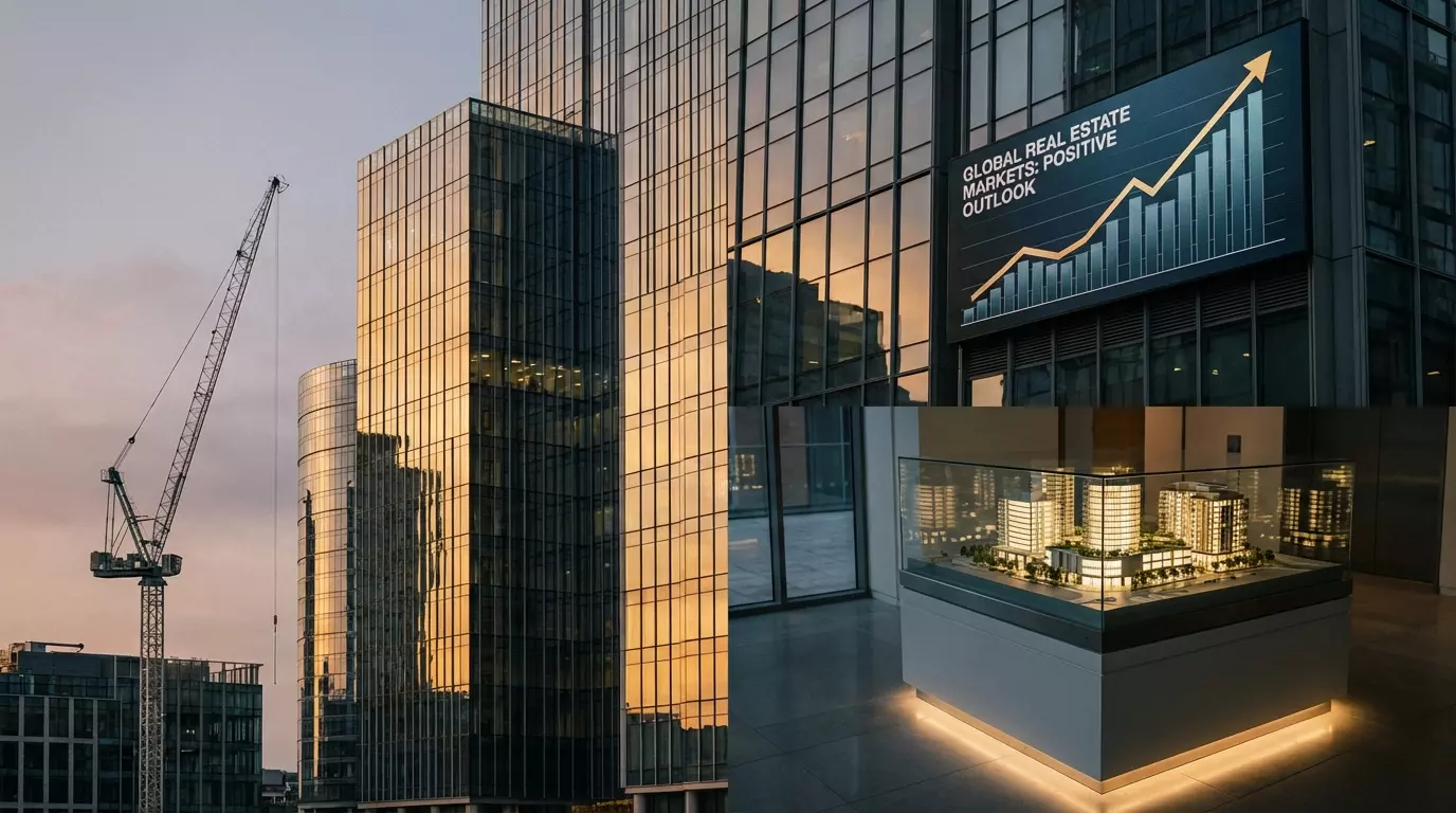 Global listed real estate markets emerge