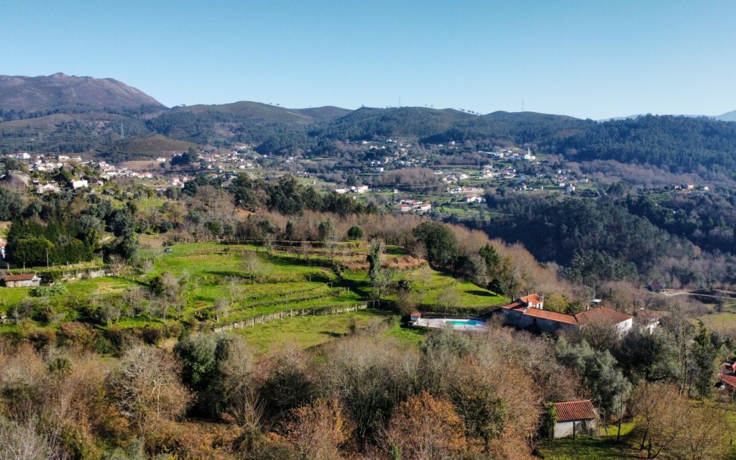 Propriedade Unica; Qta Rural C/8 Artº Urbanos P/habitação, +3ha Terreno – Vale – Arcos De Valdevez – Portugal