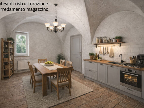 Tr64 Historic Townhouse In Central Ceriana With Unique Features