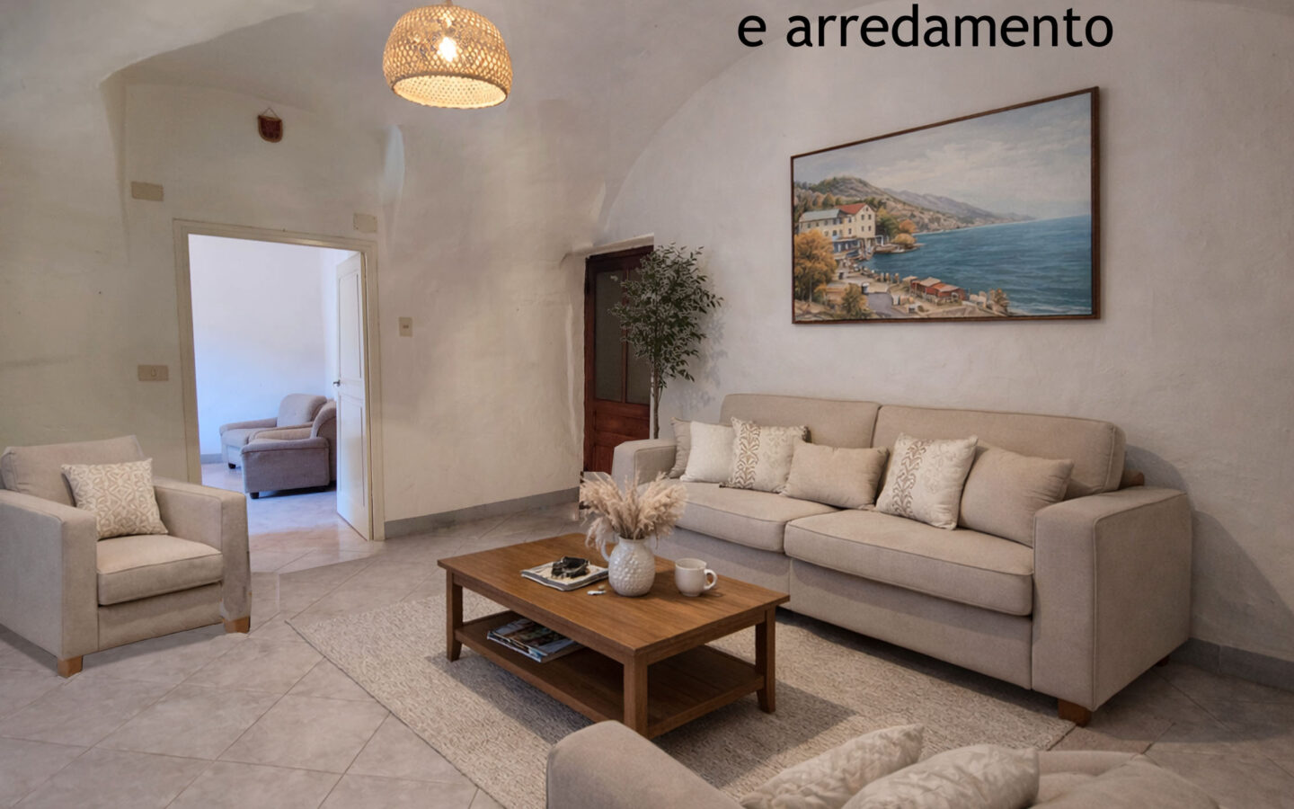 Tr64 Historic Townhouse In Central Ceriana With Unique Features