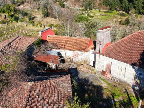Propriedade Unica; Qta Rural C/8 Artº Urbanos P/habitação, +3ha Terreno – Vale – Arcos De Valdevez – Portugal