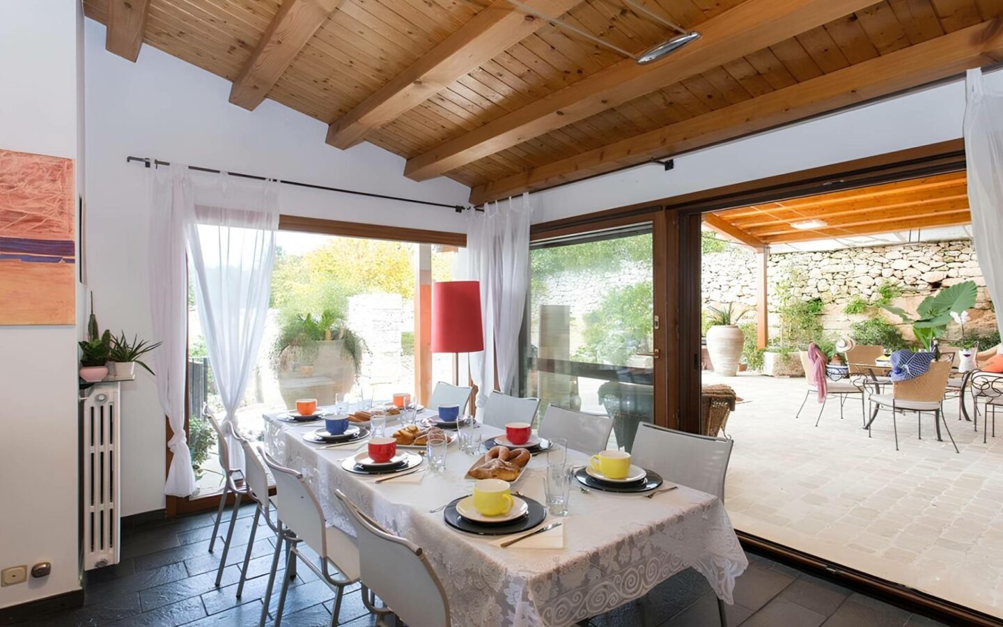 Immersed In The Ragusa Countryside Stands This Ancient Country House, Completely Renovated In 2005.