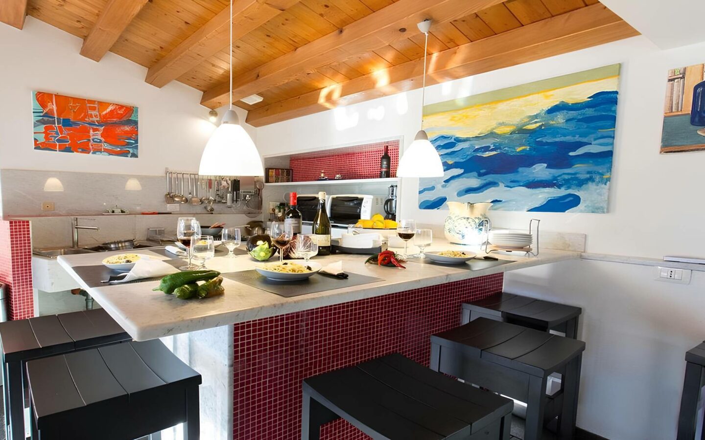 Immersed In The Ragusa Countryside Stands This Ancient Country House, Completely Renovated In 2005.