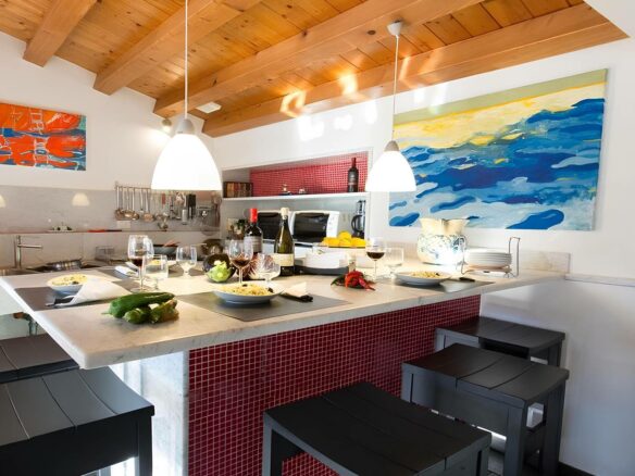 Immersed In The Ragusa Countryside Stands This Ancient Country House, Completely Renovated In 2005.