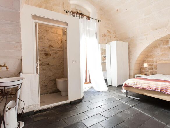 Immersed In The Ragusa Countryside Stands This Ancient Country House, Completely Renovated In 2005.