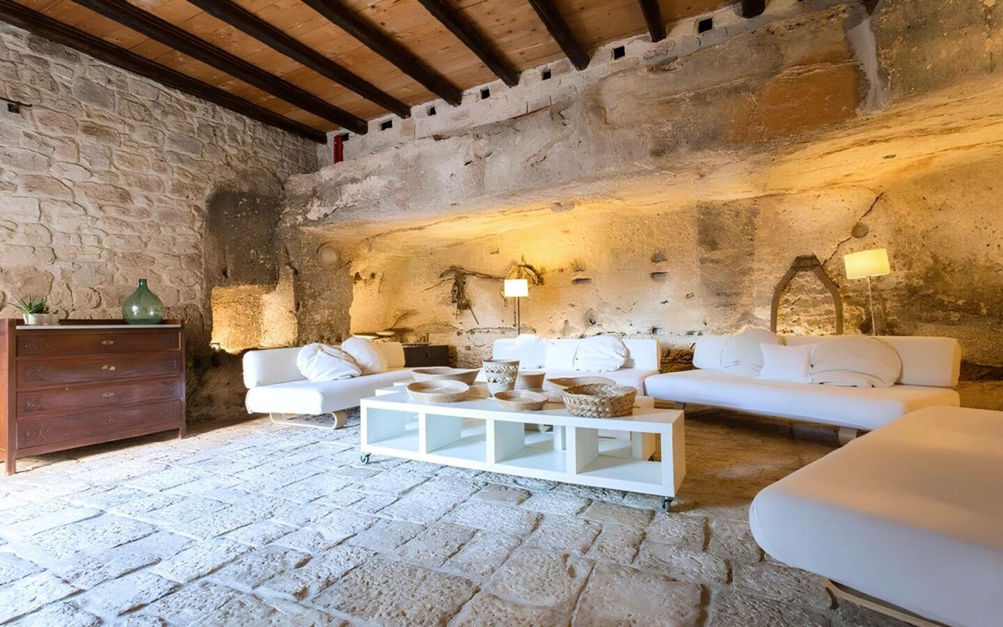 Immersed In The Ragusa Countryside Stands This Ancient Country House, Completely Renovated In 2005.