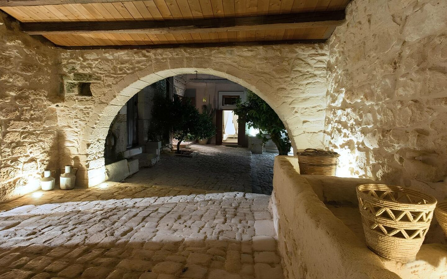 Immersed In The Ragusa Countryside Stands This Ancient Country House, Completely Renovated In 2005.