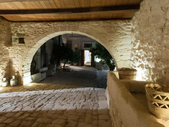 Immersed In The Ragusa Countryside Stands This Ancient Country House, Completely Renovated In 2005.