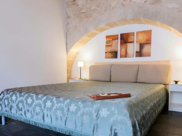 Immersed In The Ragusa Countryside Stands This Ancient Country House, Completely Renovated In 2005.