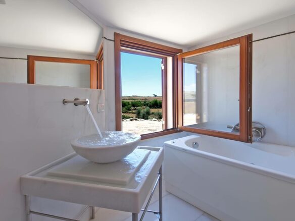 Immersed In The Ragusa Countryside Stands This Ancient Country House, Completely Renovated In 2005.