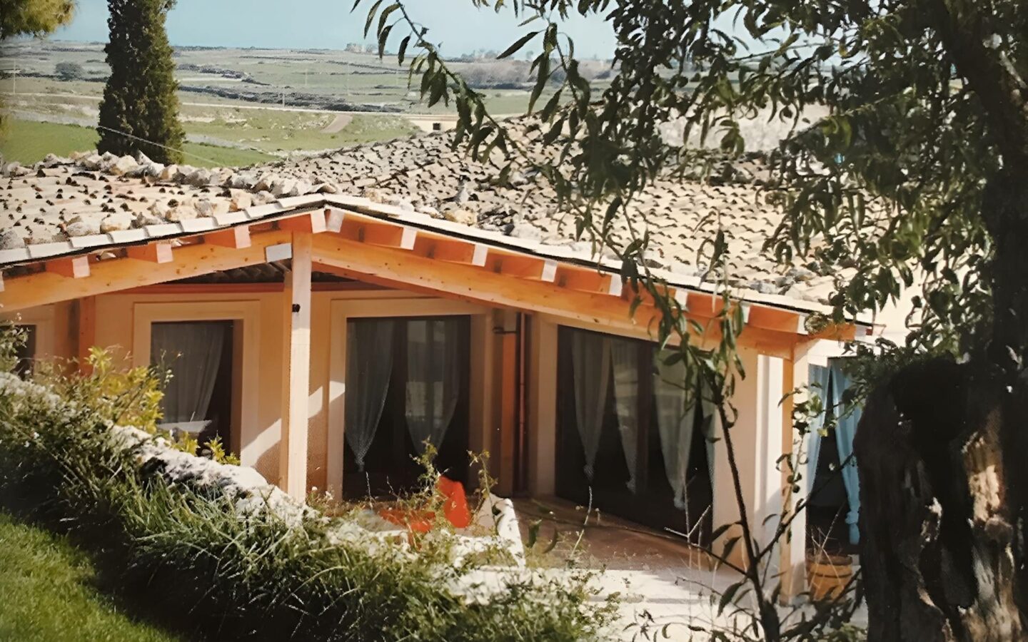 Immersed In The Ragusa Countryside Stands This Ancient Country House, Completely Renovated In 2005.