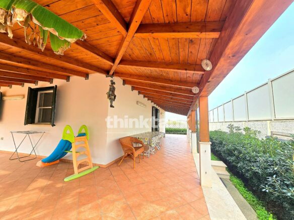Villa In Ispica – 200 Meters From The Sea, With Garden And Panoramic Terrace