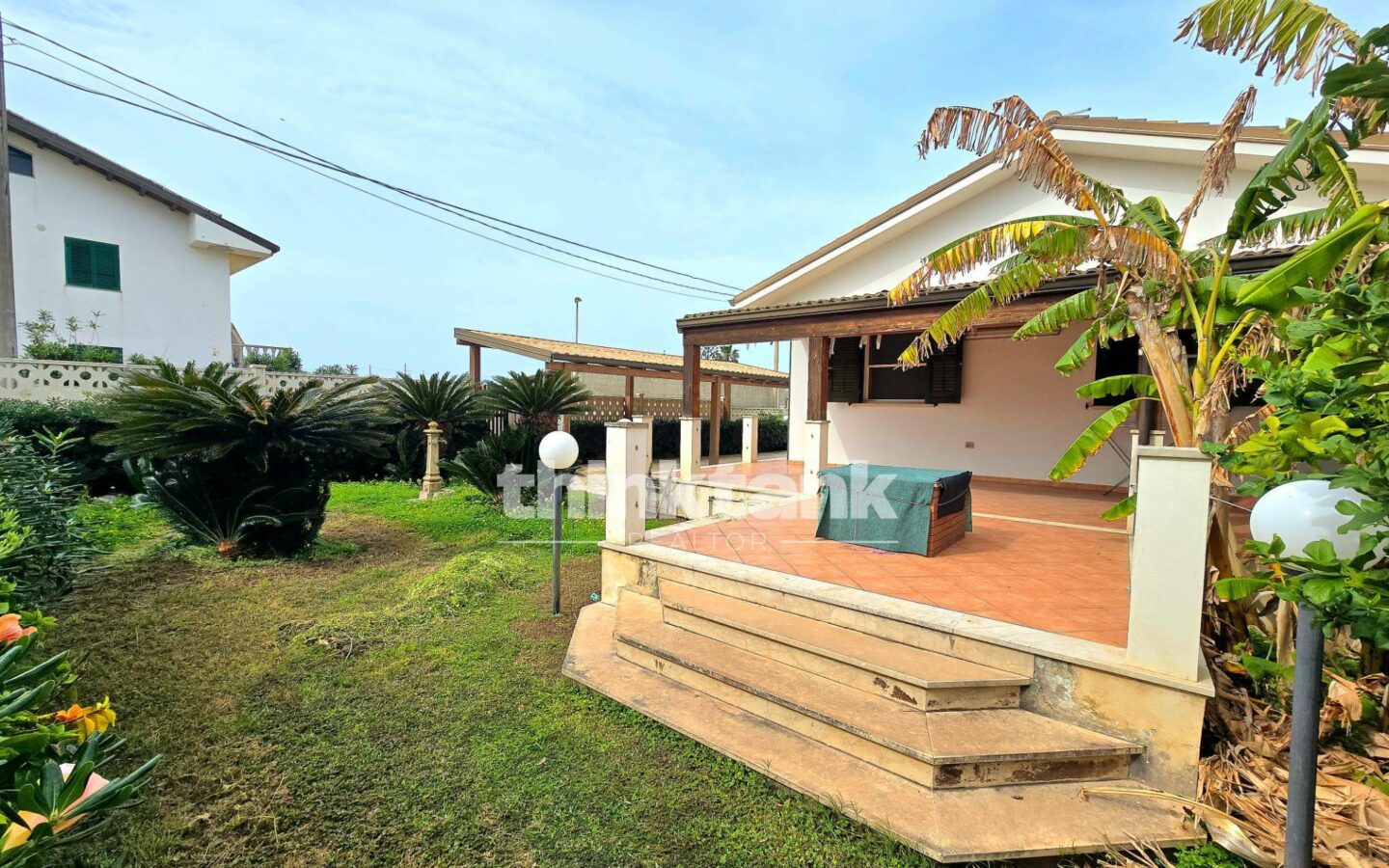Villa In Ispica – 200 Meters From The Sea, With Garden And Panoramic Terrace