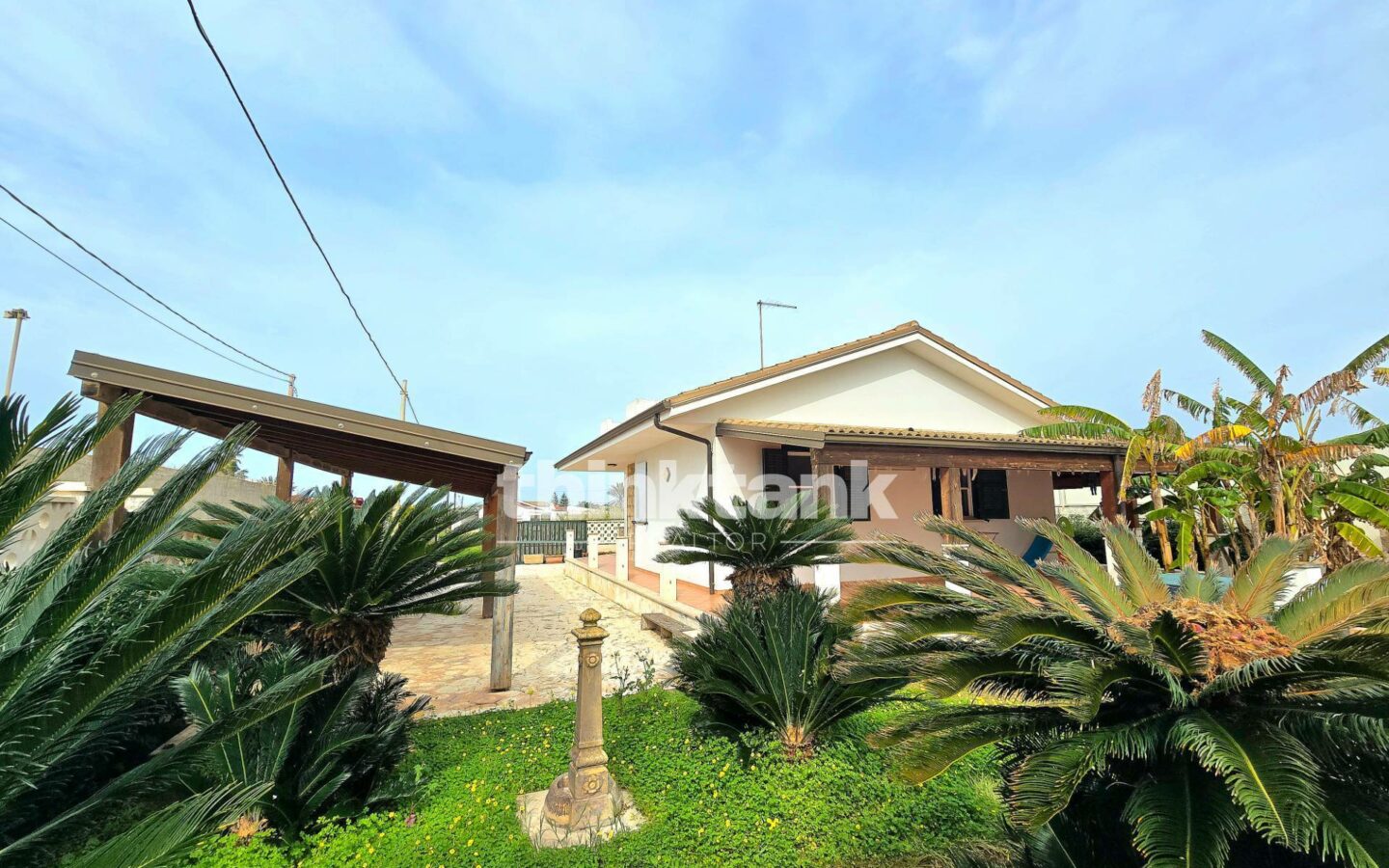 Villa In Ispica – 200 Meters From The Sea, With Garden And Panoramic Terrace