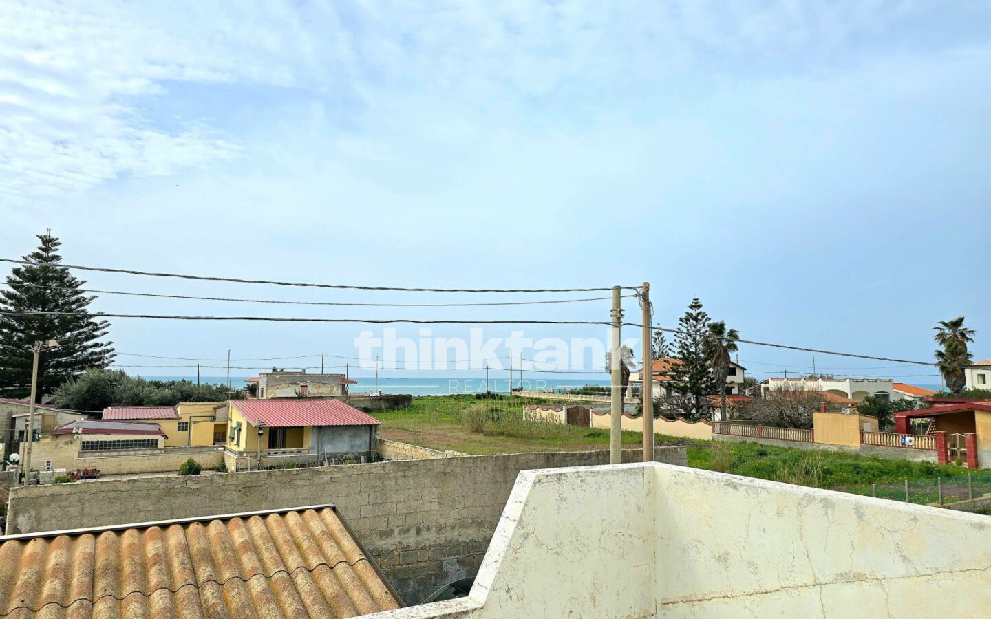 Villa In Ispica – 200 Meters From The Sea, With Garden And Panoramic Terrace