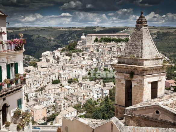 Renovated Detached House In The Heart Of Ragusa, A Few Steps From The Duomo.