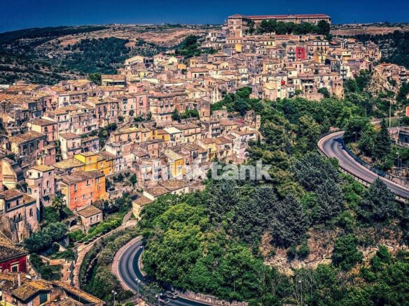 Renovated Detached House In The Heart Of Ragusa, A Few Steps From The Duomo.
