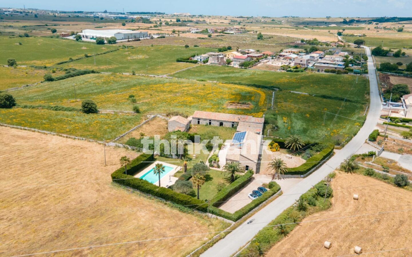 Renovated Accommodation Facility With Swimming Pool And Green Facilities