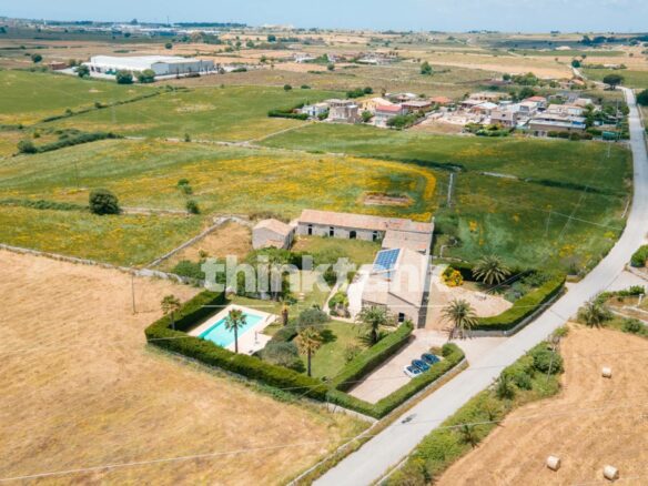 Renovated Accommodation Facility With Swimming Pool And Green Facilities