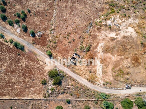 Rustic House With Sea Views In Ragusa, Nestled In The Countryside And Pristine Nature Of The Iblei Mountains.