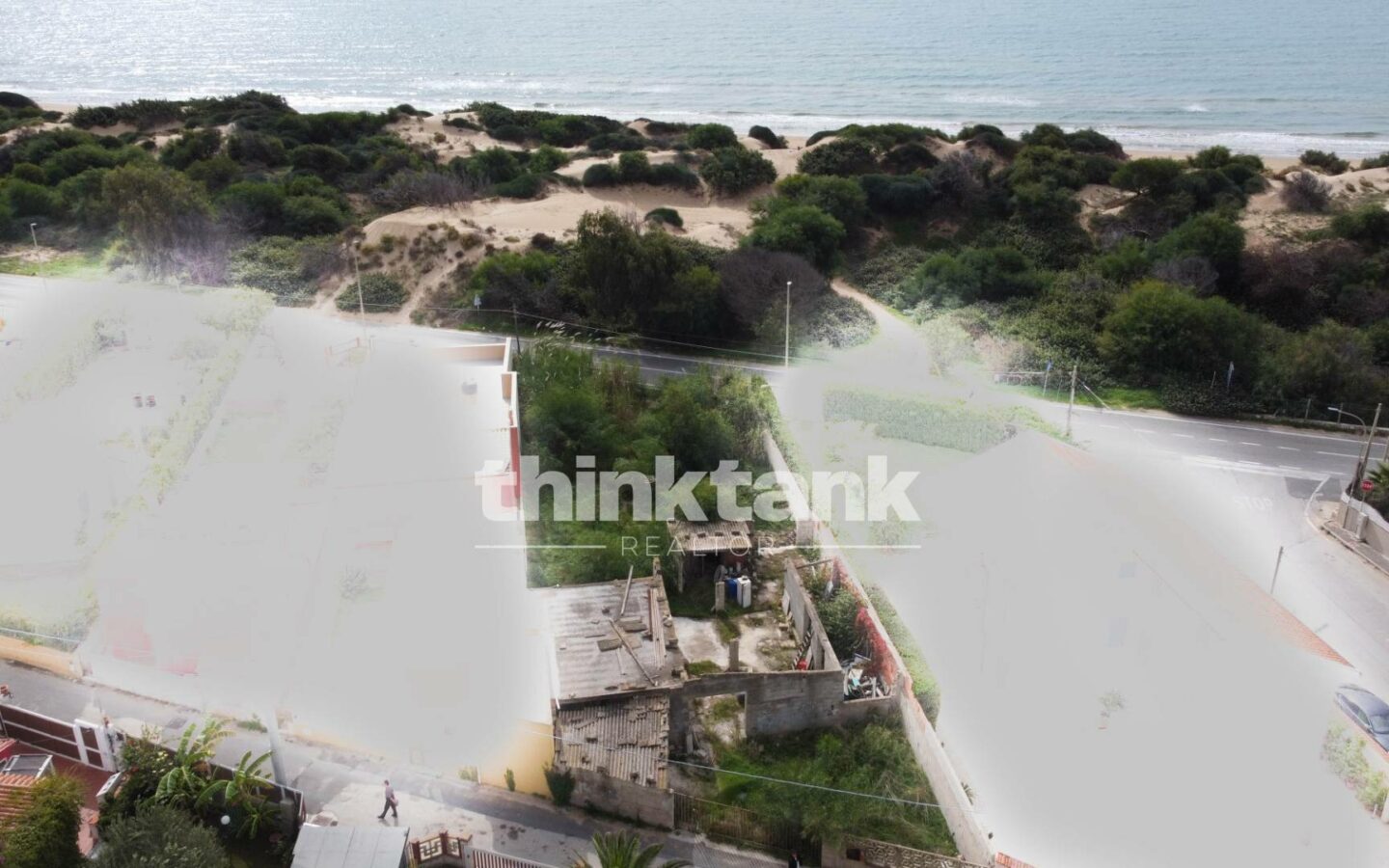 Seafront Farmhouse In Santa Maria Del Focallo, Ispica – 850 Sq M Land And Plans For A 225 Sq M Villa