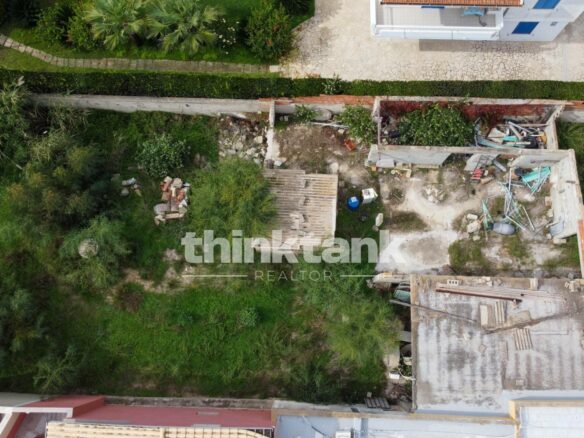 Seafront Farmhouse In Santa Maria Del Focallo, Ispica – 850 Sq M Land And Plans For A 225 Sq M Villa