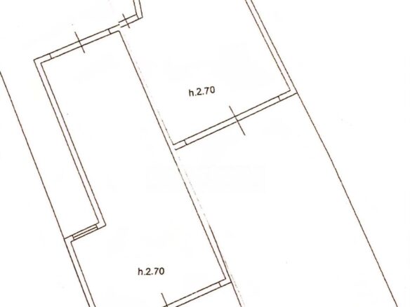 Seafront Farmhouse In Santa Maria Del Focallo, Ispica – 850 Sq M Land And Plans For A 225 Sq M Villa