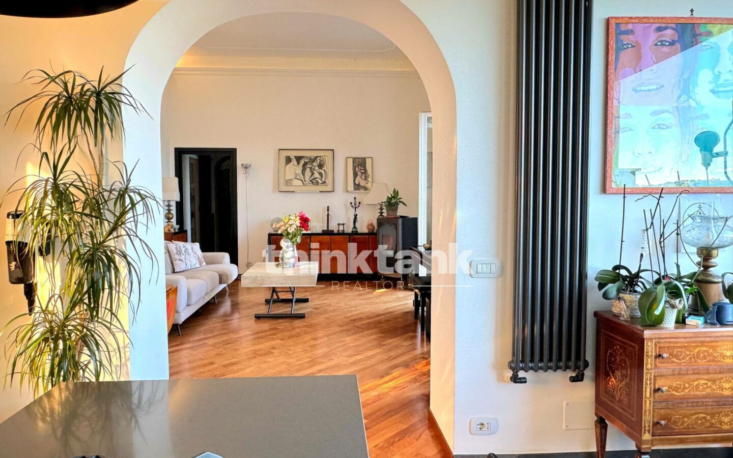Luxury Apartment In Castel Gandolfo With Lake View, 130 Sq M Terrace, And Private Garden