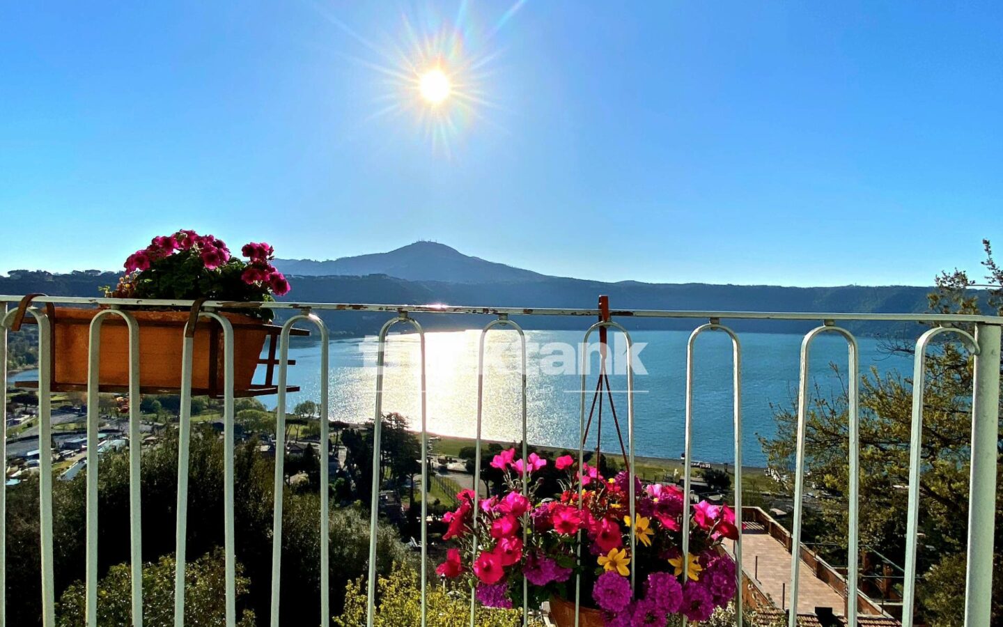Luxury Apartment In Castel Gandolfo With Lake View, 130 Sq M Terrace, And Private Garden