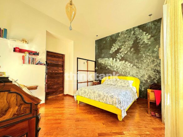 Luxury Apartment In Castel Gandolfo With Lake View, 130 Sq M Terrace, And Private Garden