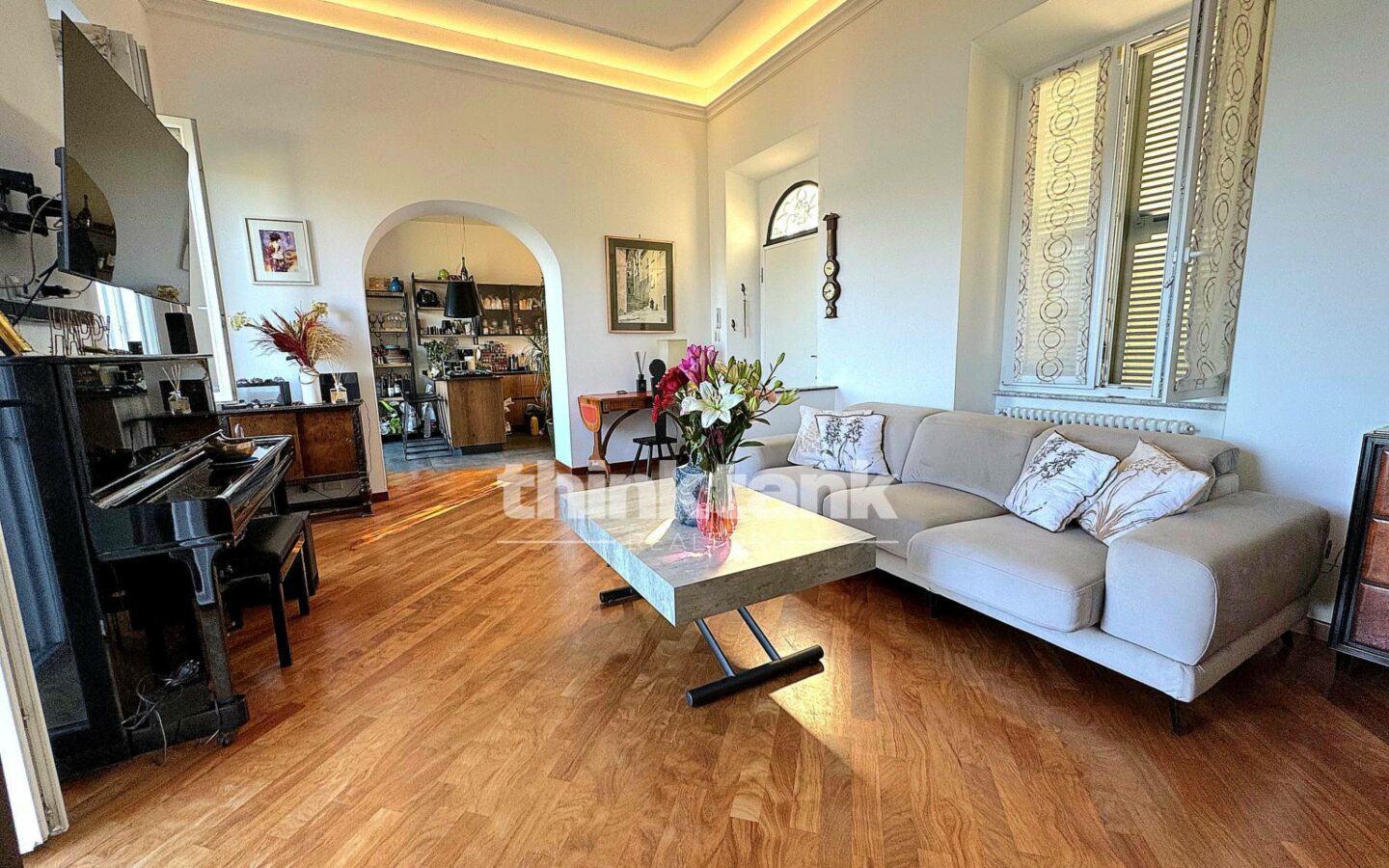 Luxury Apartment In Castel Gandolfo With Lake View, 130 Sq M Terrace, And Private Garden