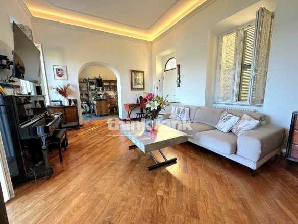 Luxury Apartment In Castel Gandolfo With Lake View, 130 Sq M Terrace, And Private Garden