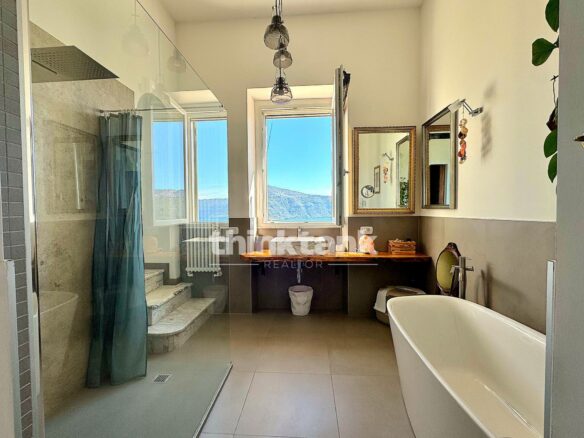 Luxury Apartment In Castel Gandolfo With Lake View, 130 Sq M Terrace, And Private Garden