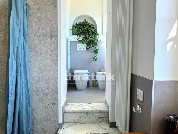 Luxury Apartment In Castel Gandolfo With Lake View, 130 Sq M Terrace, And Private Garden