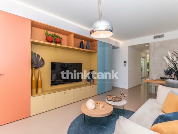 Newly Built Semi-detached Villa In Marina Di Ragusa, 800 Meters From The Sea.