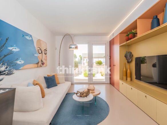 Newly Built Semi-detached Villa In Marina Di Ragusa, 800 Meters From The Sea.