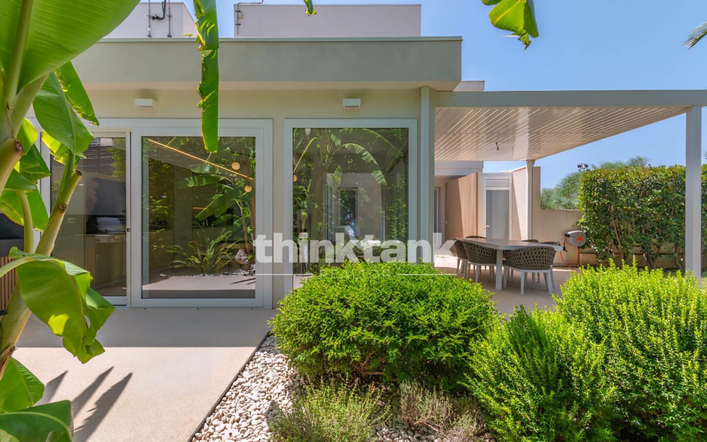 Newly Built Semi-detached Villa In Marina Di Ragusa, 800 Meters From The Sea.