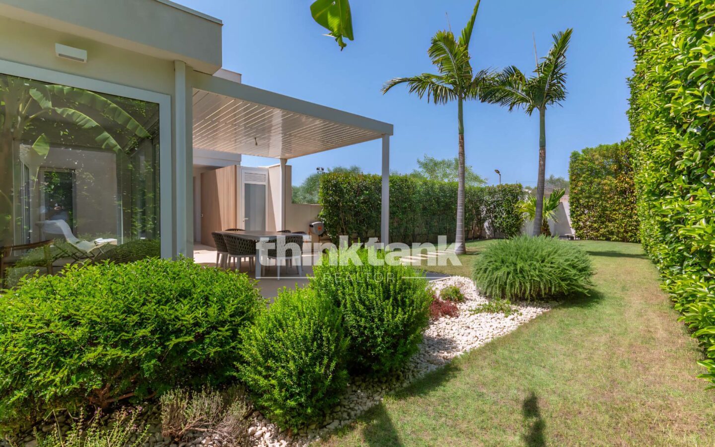 Newly Built Semi-detached Villa In Marina Di Ragusa, 800 Meters From The Sea.