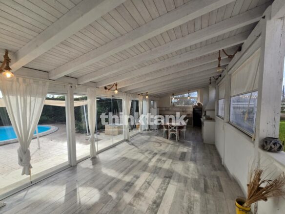 Villa In Santa Maria Del Focallo (ispica) With Pool, A Short Walk From The Sea