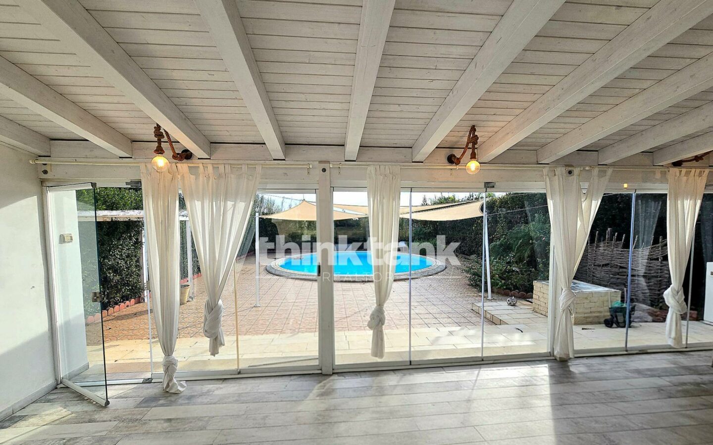 Villa In Santa Maria Del Focallo (ispica) With Pool, A Short Walk From The Sea