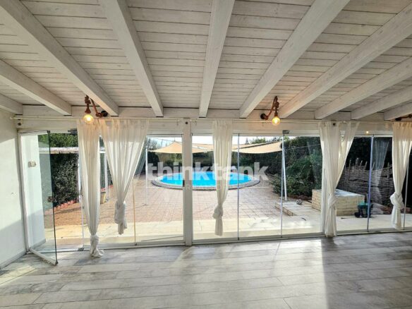 Villa In Santa Maria Del Focallo (ispica) With Pool, A Short Walk From The Sea