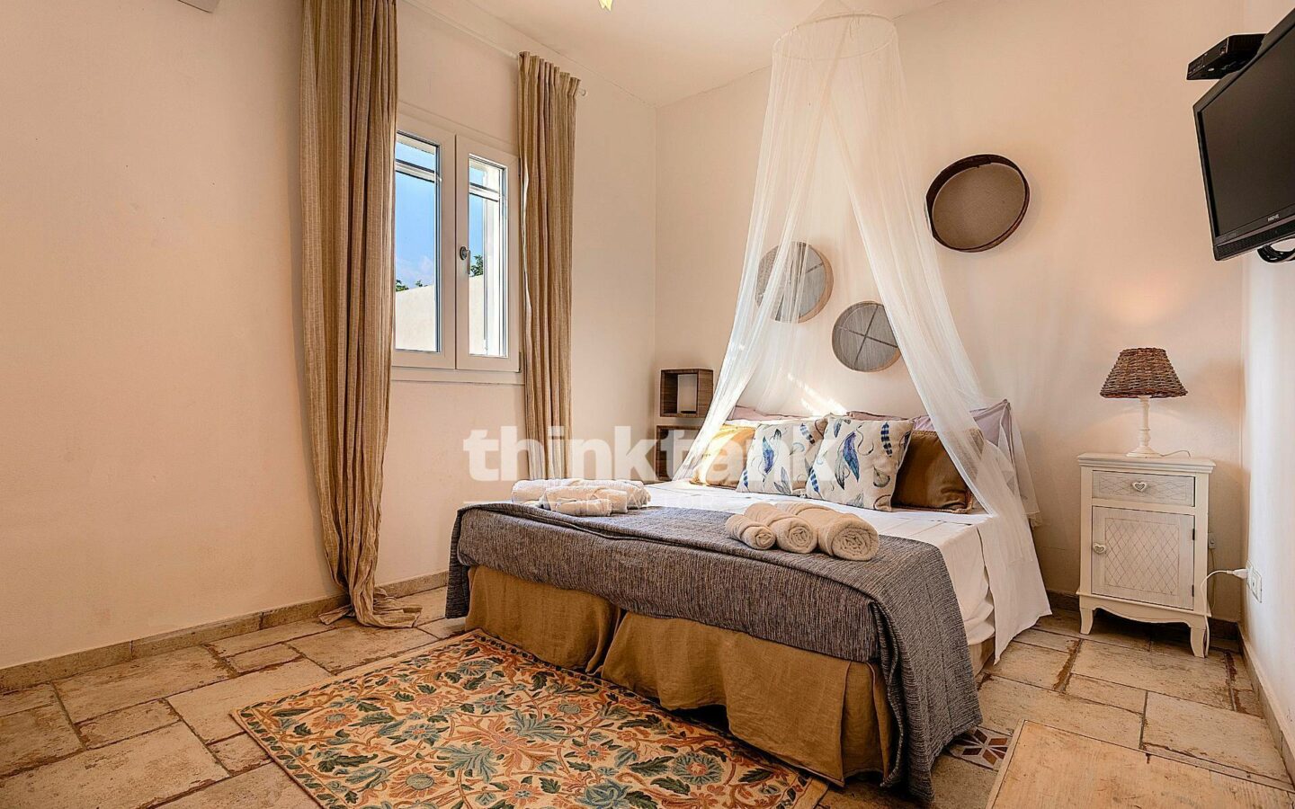 Villa In Santa Maria Del Focallo (ispica) With Pool, A Short Walk From The Sea