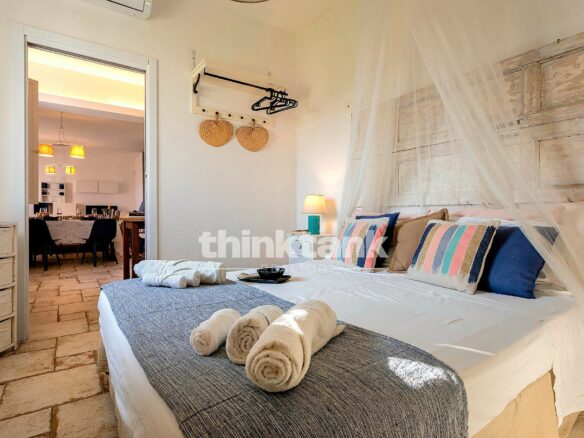 Villa In Santa Maria Del Focallo (ispica) With Pool, A Short Walk From The Sea