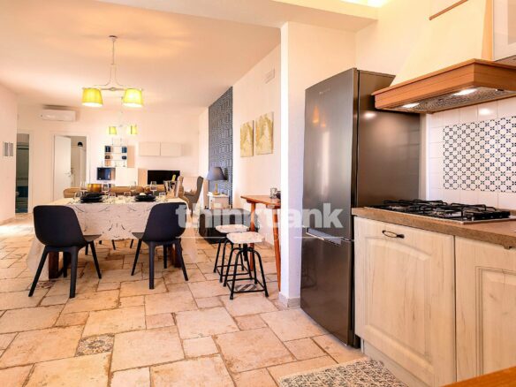 Villa In Santa Maria Del Focallo (ispica) With Pool, A Short Walk From The Sea