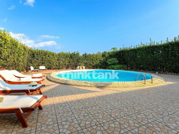 Villa In Santa Maria Del Focallo (ispica) With Pool, A Short Walk From The Sea