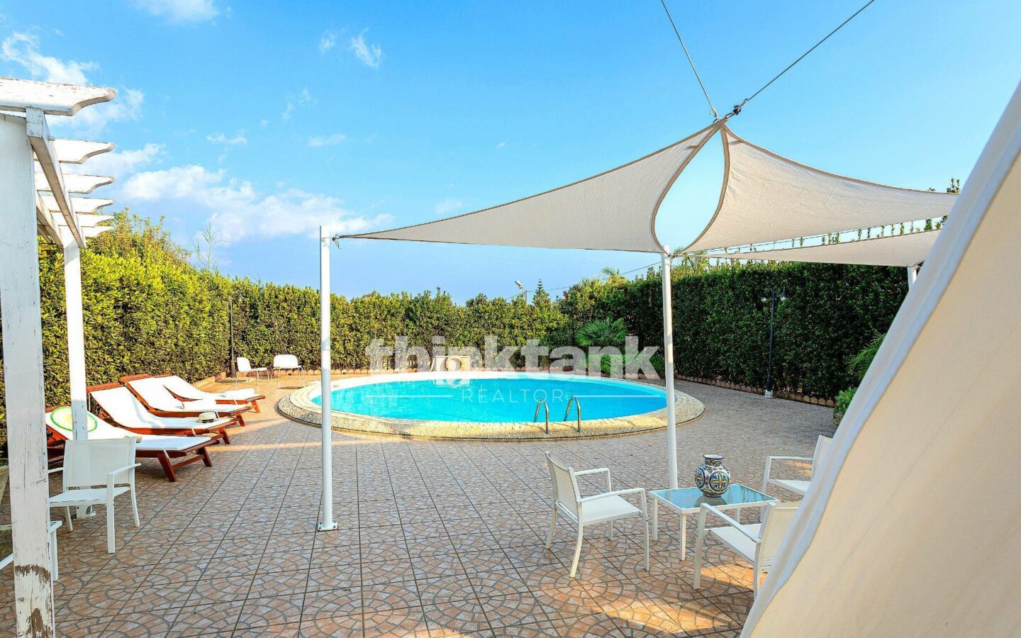 Villa In Santa Maria Del Focallo (ispica) With Pool, A Short Walk From The Sea